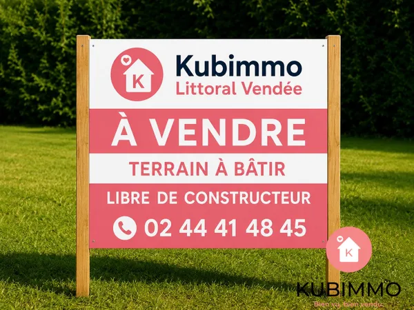 Terrain en individuel 292 m²