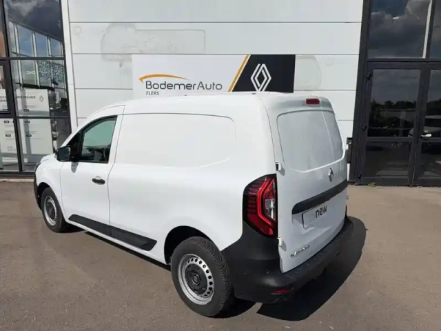 Renault Kangoo Van blue dci 95 — photo 27