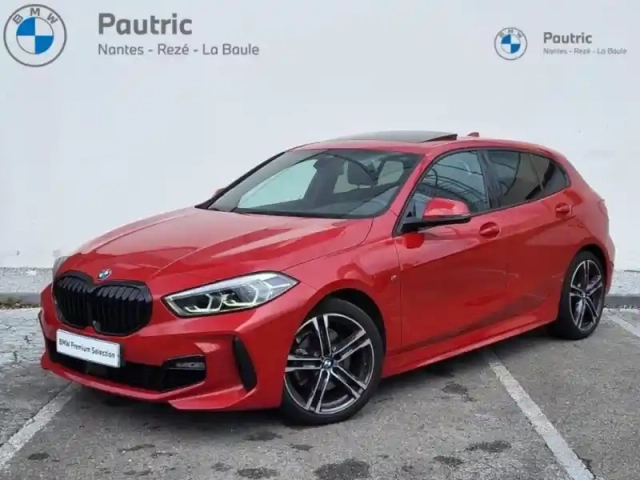 Bmw Serie 1 série 1 118ia 136ch m sport dkg7 — photo 16