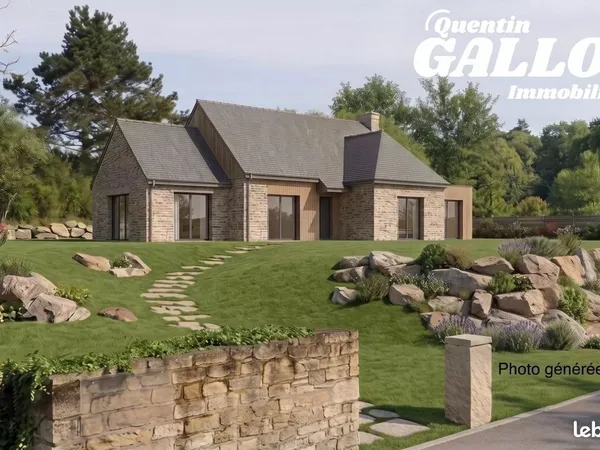 Terrain 992 m² Theix-Noyalo