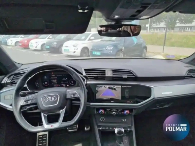 Audi Q3 35 tfsi 150ch s line s tronic 7 — photo 8