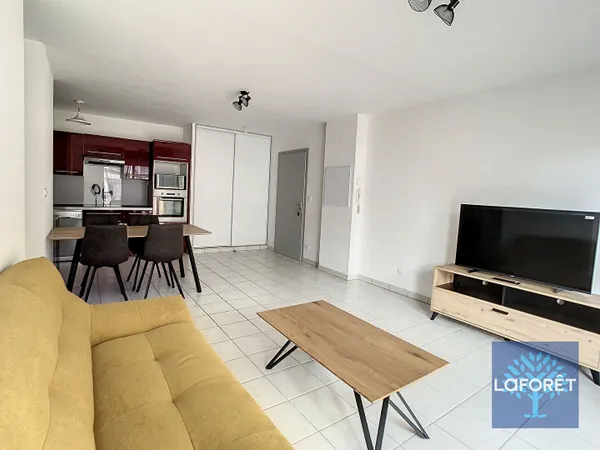 Appartement 2 pièces 46 m²