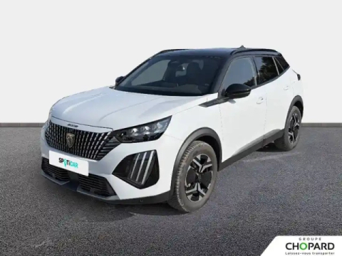 Peugeot 2008 hybrid 145 e-dcs6