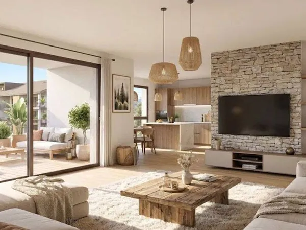 Appartement 3 pièces 67 m²