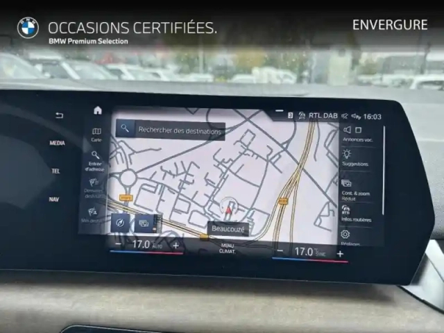 Bmw Serie 2 série 2 activetourer 218i 136ch luxury dkg7 — photo 11