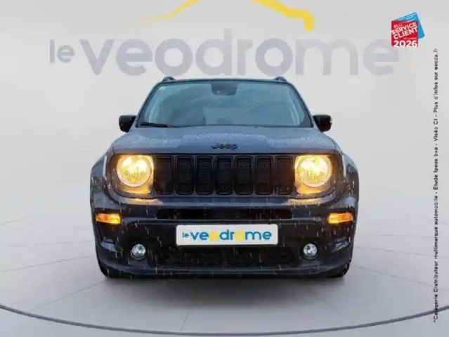 Jeep Renegade 1.6 multijet 130ch night eagle my22 — photo 2