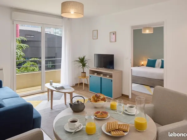 Appartement meublé 41 m² - VALENCIENNES - 1290 / mois