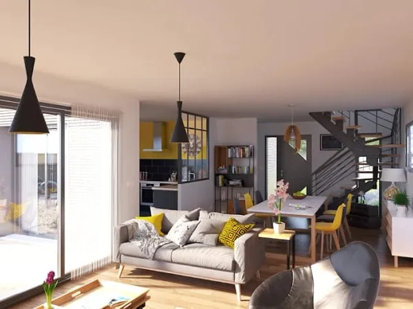 Maison neuve 5 pièces 125 m²