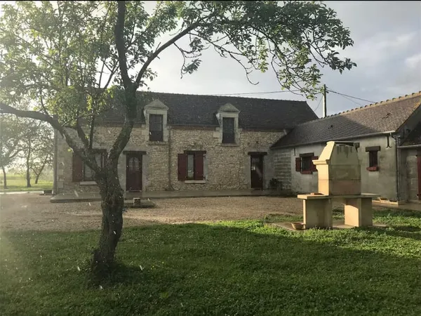 Longére et maison d'amis a Billy - 4 chambres - Terrain 9639 m²