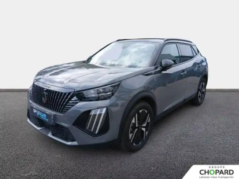Peugeot 2008 electrique 54 kwh 156 ch