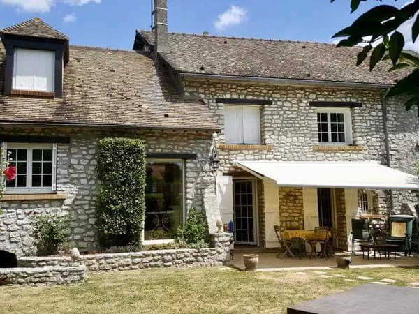 Vends maison 190m² dans un village des Yvelines