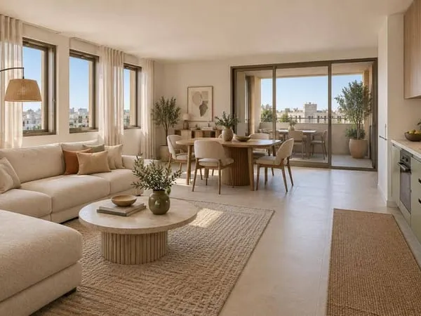 Appartement 4 pièces 88 m²