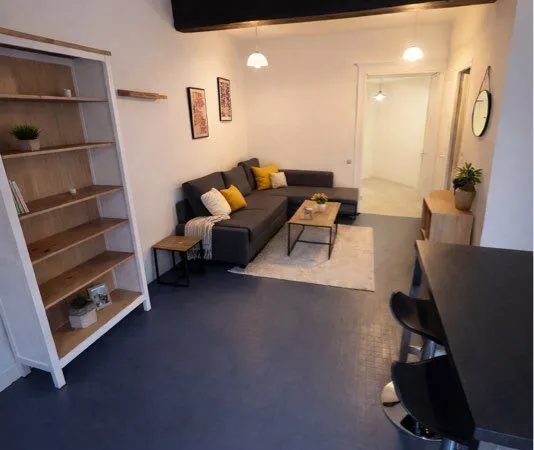 Charmant studio meublé 35 m² proche commerce