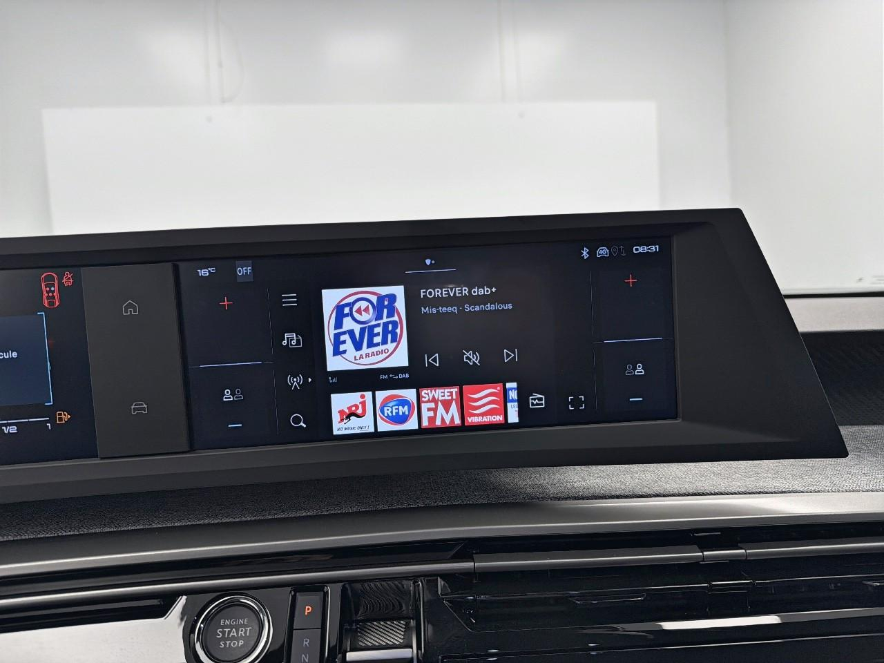 Peugeot 3008 hybrid 145 e-dcs6 allure — photo 13