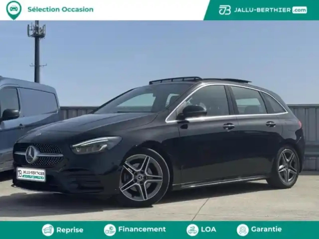 Mercedes Classe B 200d 150ch amg line edition 8g-dct 8cv — photo 16
