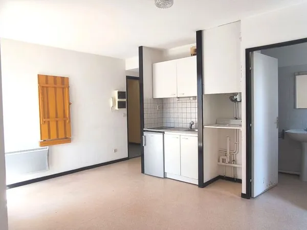 Studio 1 pièce 22 m²