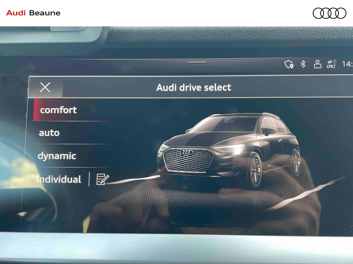 Audi A3 Sportback 30 TDI 116 S tronic 7 — photo 19
