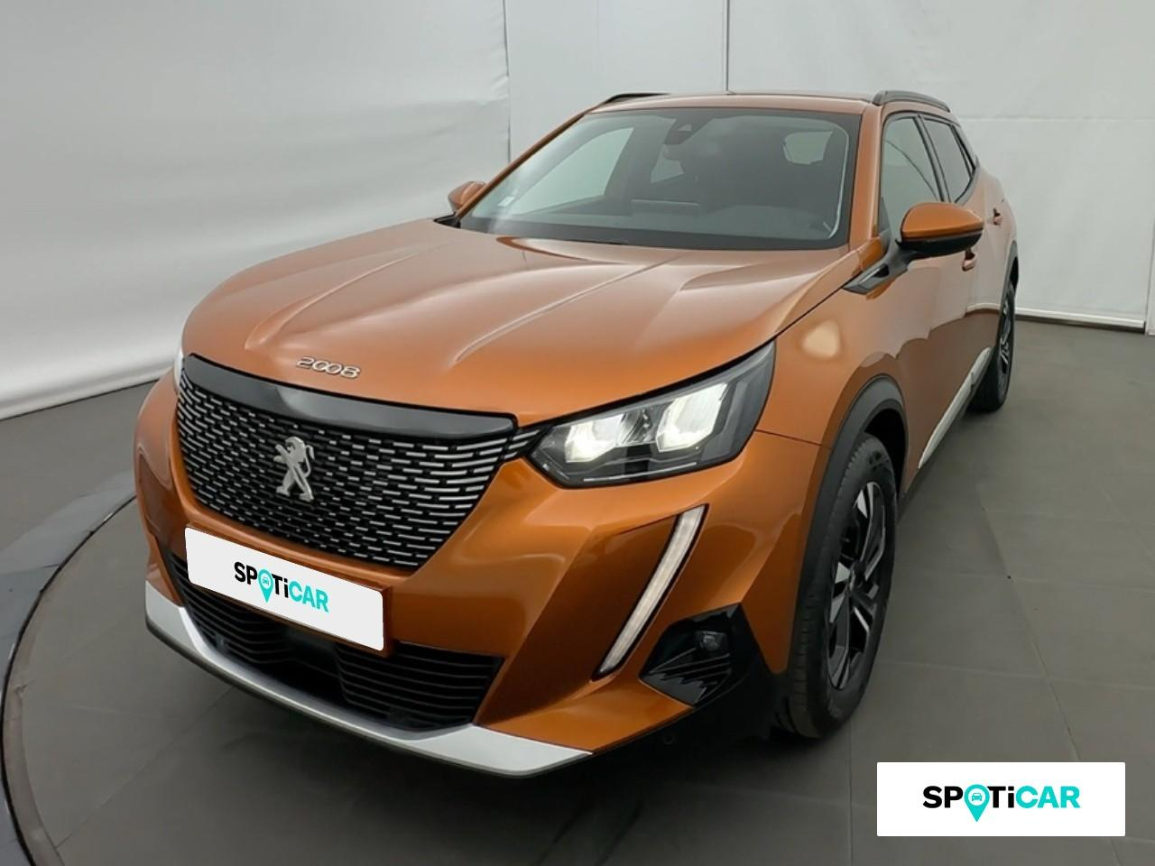 Peugeot 2008 1.2 puretech 130ch s&s allure eat8 7cv — photo 1