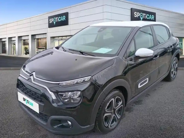 Citroën C3 puretech 110 s&amp;s eat6 shine