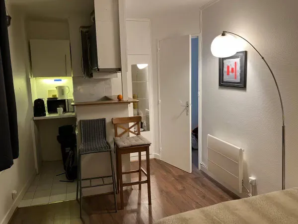 Studio 1 pièce 20 m²