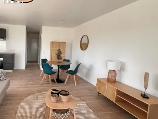 Appartement 2 pièces 41 m²