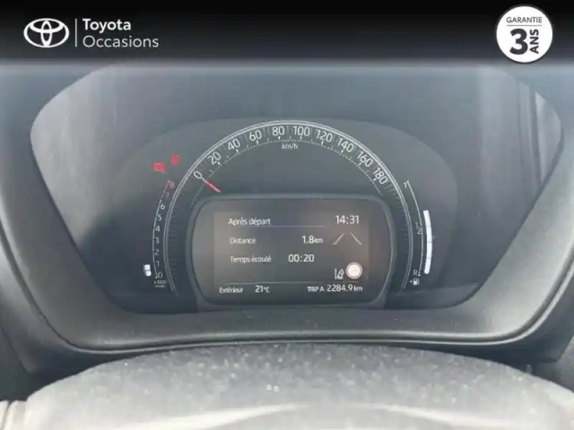 Toyota Aygo X 1.0 vvt-i 72ch active business — photo 14
