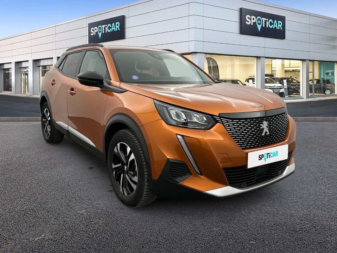 Peugeot 2008 puretech 130 s&s eat8 allure pack — photo 3