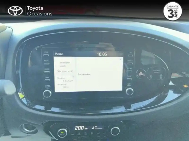 Toyota Aygo X 1.0 vvt-i 72ch design s-cvt — photo 12
