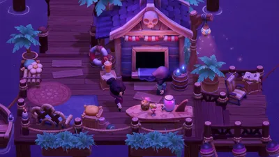 Guide complet Moonlight Peaks : nettoyer et décorer sa maison