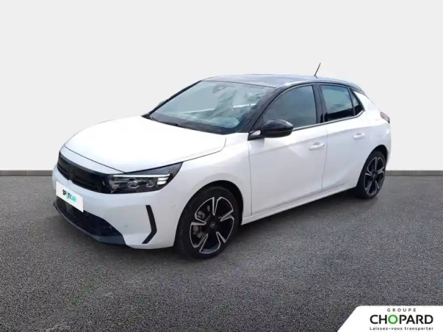 Opel Corsa 1.2 turbo 100 ch bva8