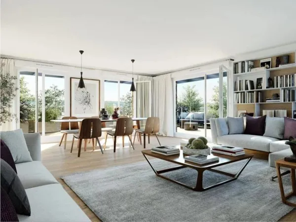 Superbe appartement moderne à Mantes-la-Jolie