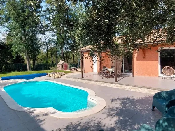 Maison de plein pieds 102 m2
