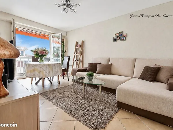 Appartement 3 pièces 68 m²