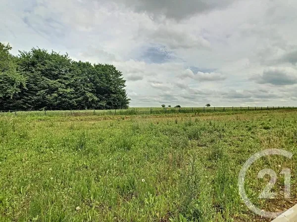 Terrain constructible 654 m²