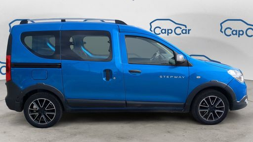 Dacia DOKKER 1.2 TCE 115 - Stepway – 2018 – 116732 km – Essence – Boîte Manuelle — photo 2