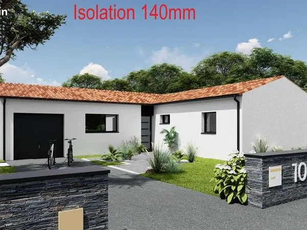 Maison 5 pièces 93 m²