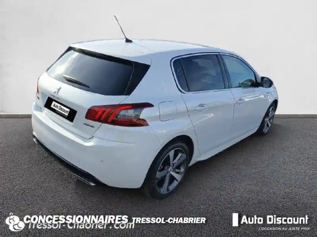 Peugeot 308 puretech 130ch s&amp;s bvm6 gt line — photo 2