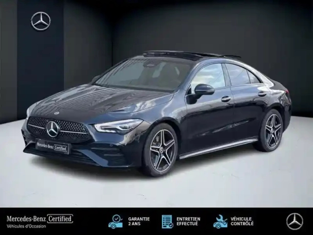 Mercedes Cla 200 d coupé amg line