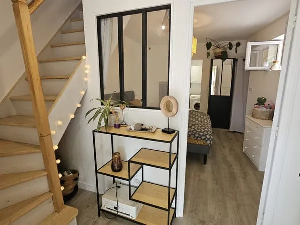 DUPLEX 2 PIECES 42M2 AVEC PARKING PUBLIC A PROXIMITE