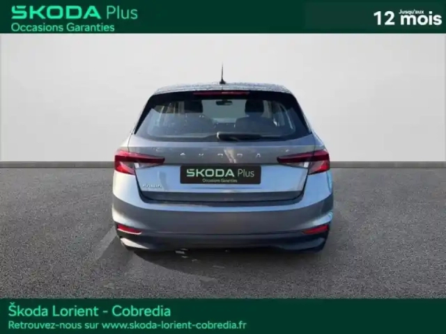 Skoda Fabia 1.0 tsi 110ch ambition dsg7 — photo 6