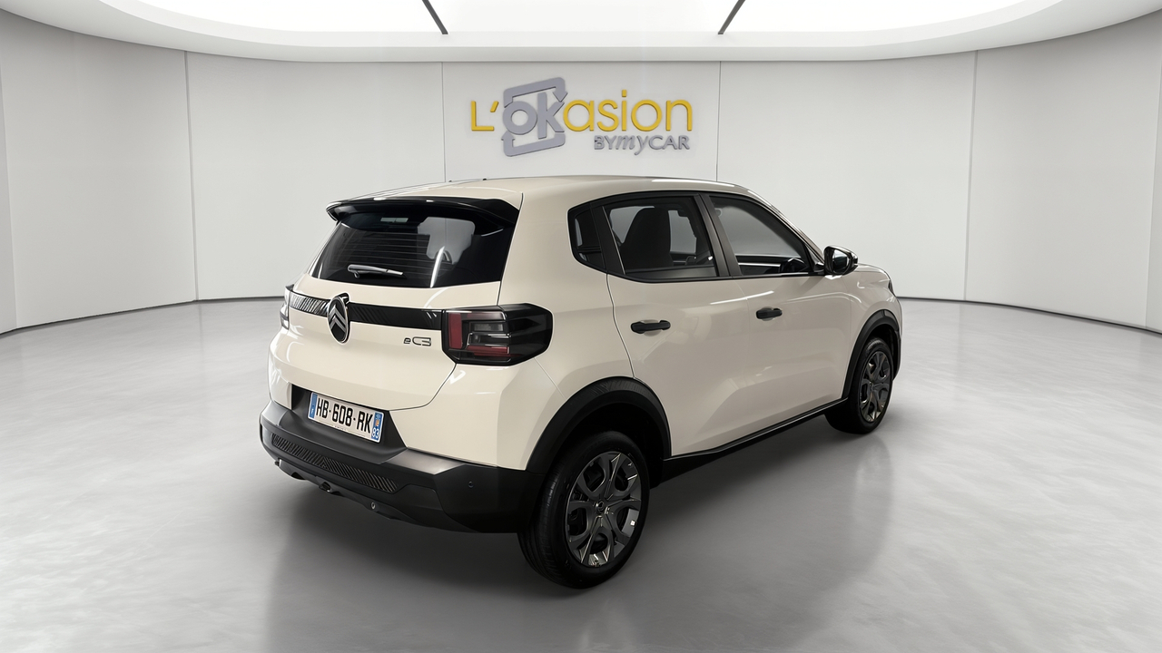 Citroen e-C3 113 ch — photo 5