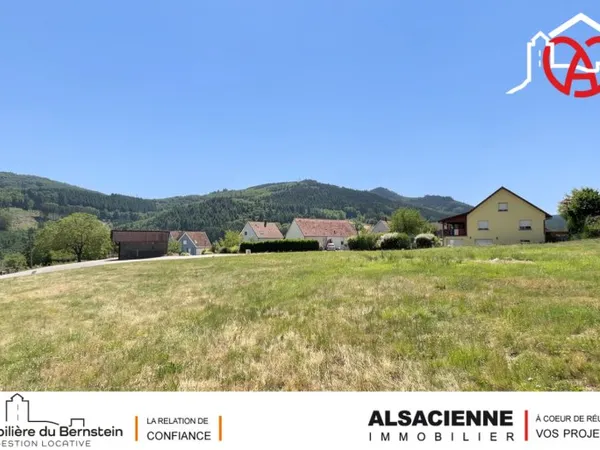 Terrain 728 m²