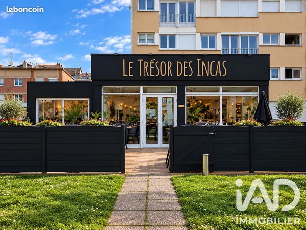 Local 174 m² Le Tréport