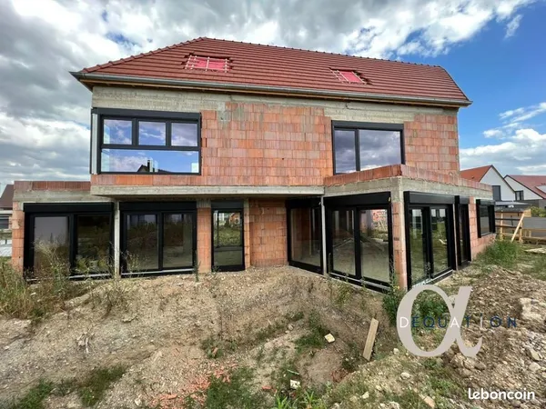 Terrain 490 m² Blaesheim