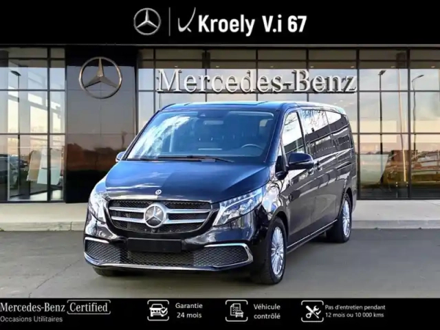 Mercedes Cla sse v 300 d extra-long avan — photo 44
