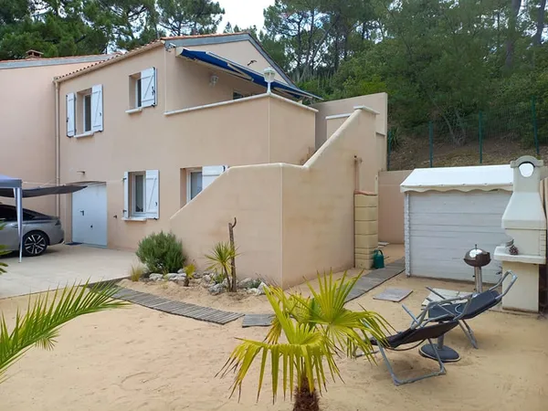 À 400 m de l'océan, charmante maison avec terrasse
