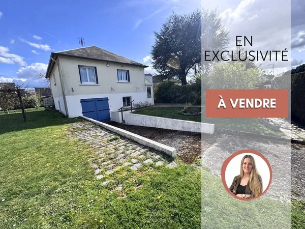 Maison de plain-pied avec ascenseur sur sous-sol total - Proche Anet et Gare de Bueil