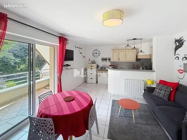 Appartement 2 pièces 42 m²