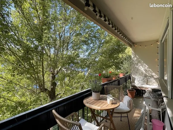 Appartement 5 pièces 109 m²