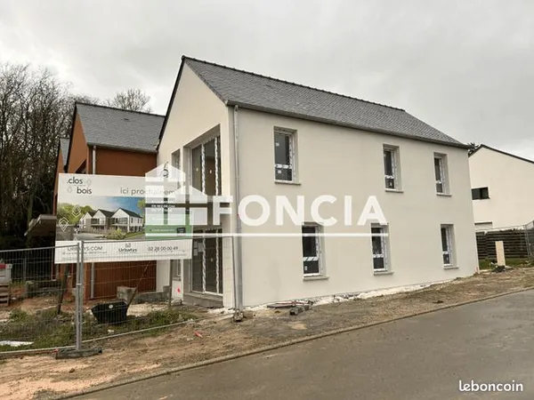 Appartement 3 pièces 61 m²